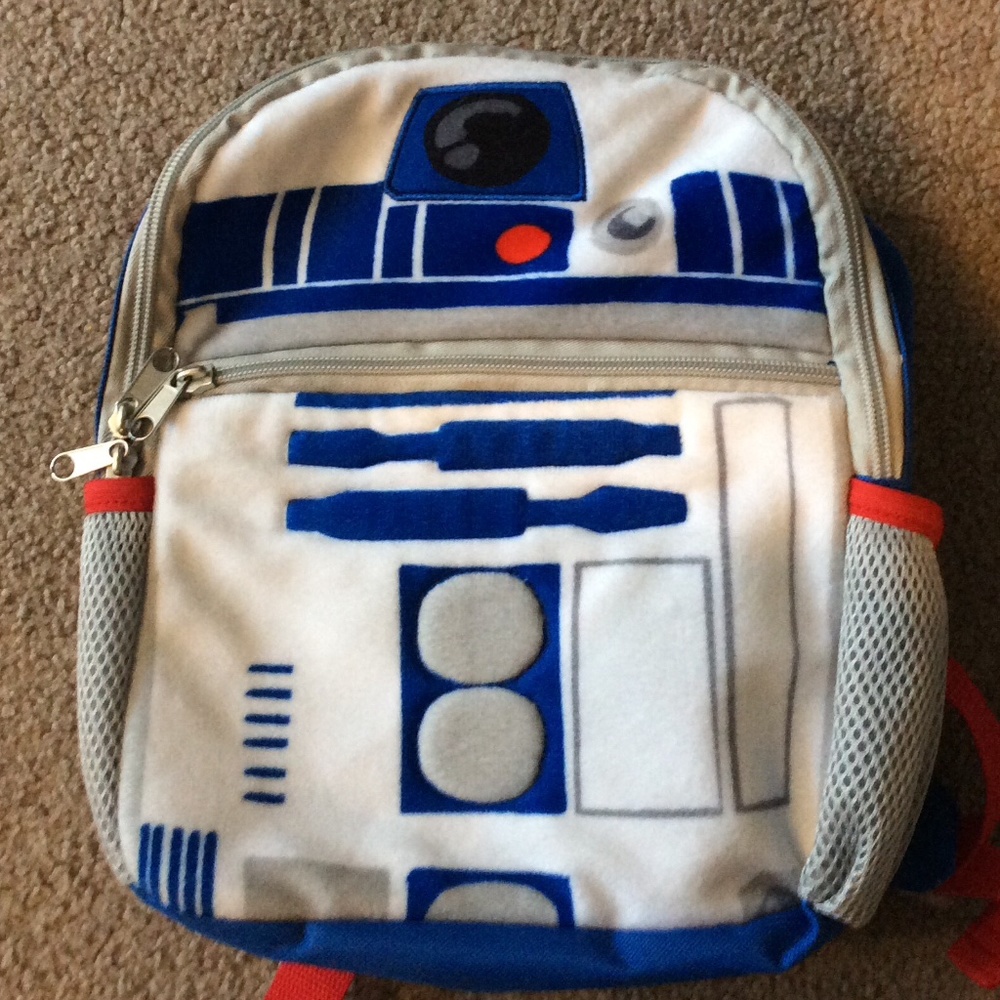 Star Wars R2D2 Preschool Backpack